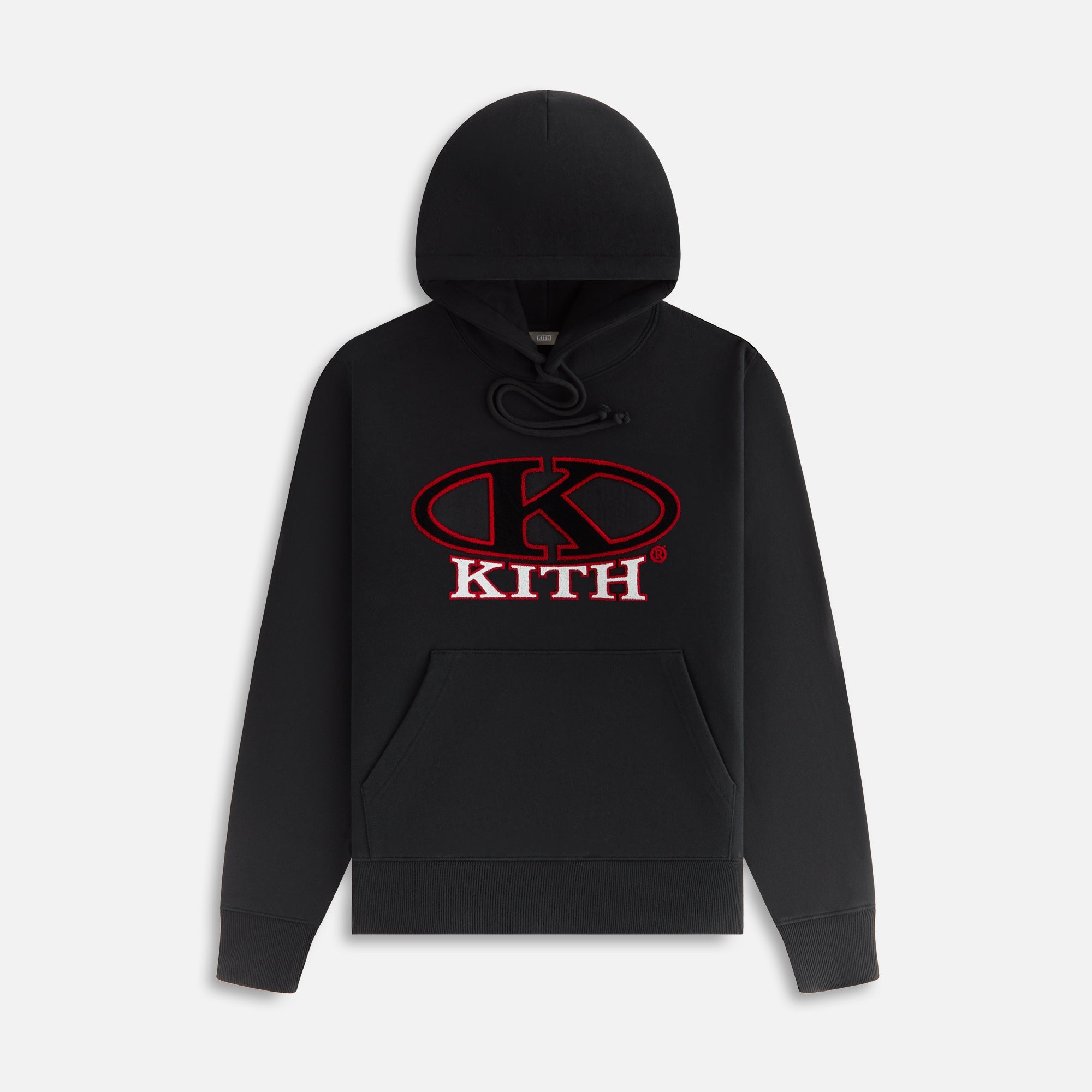 Kith Women Ellipse Logo Jane II Hoodie - Black | Kith Black