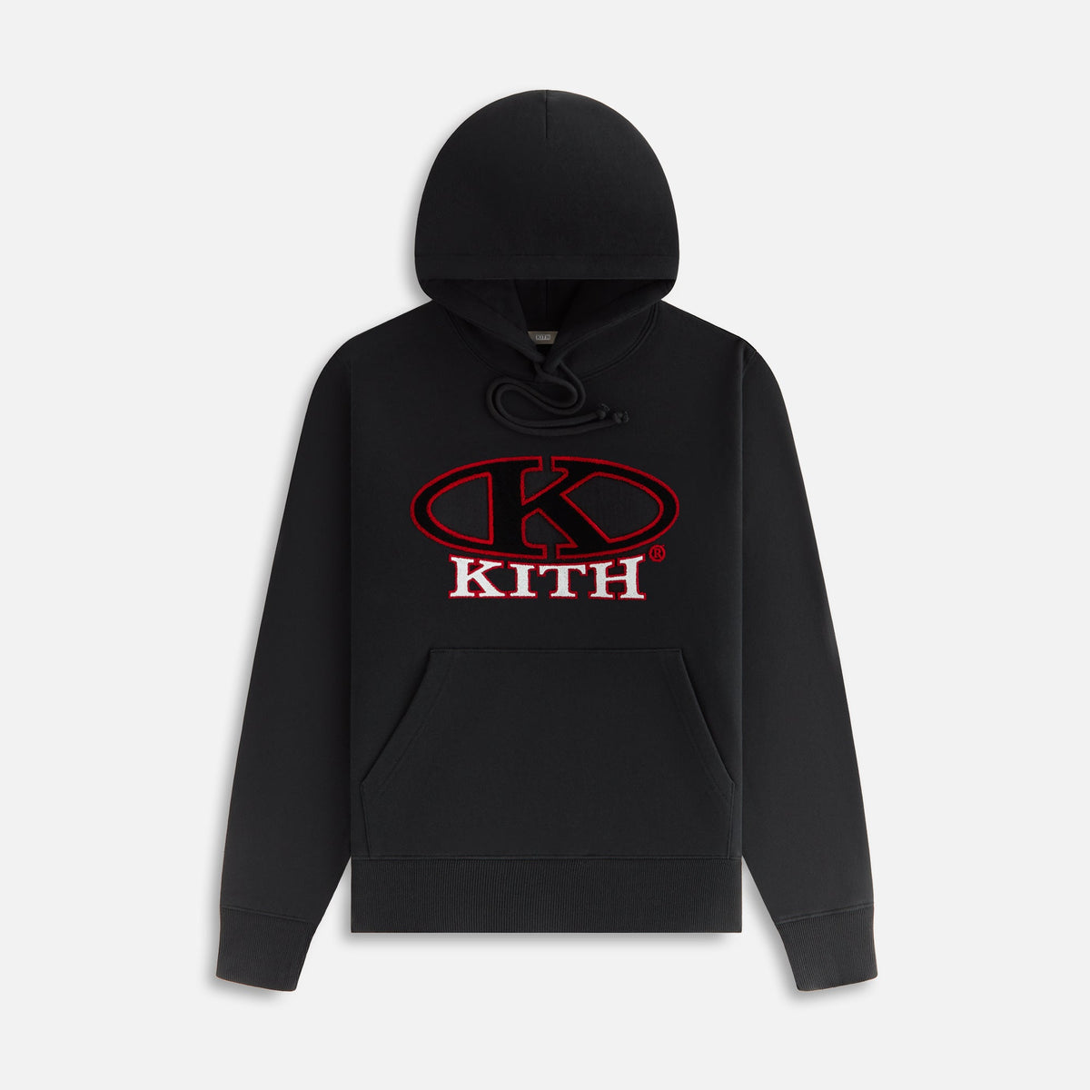 Kith Women Ellipse Logo Jane II Hoodie - Black | Kith Black