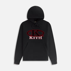 Kith Women Ellipse Logo Jane II Hoodie - Black | Kith Black