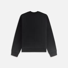 Kith Women Ellipse Logo Ashwin Crewneck - Black | Kith Black