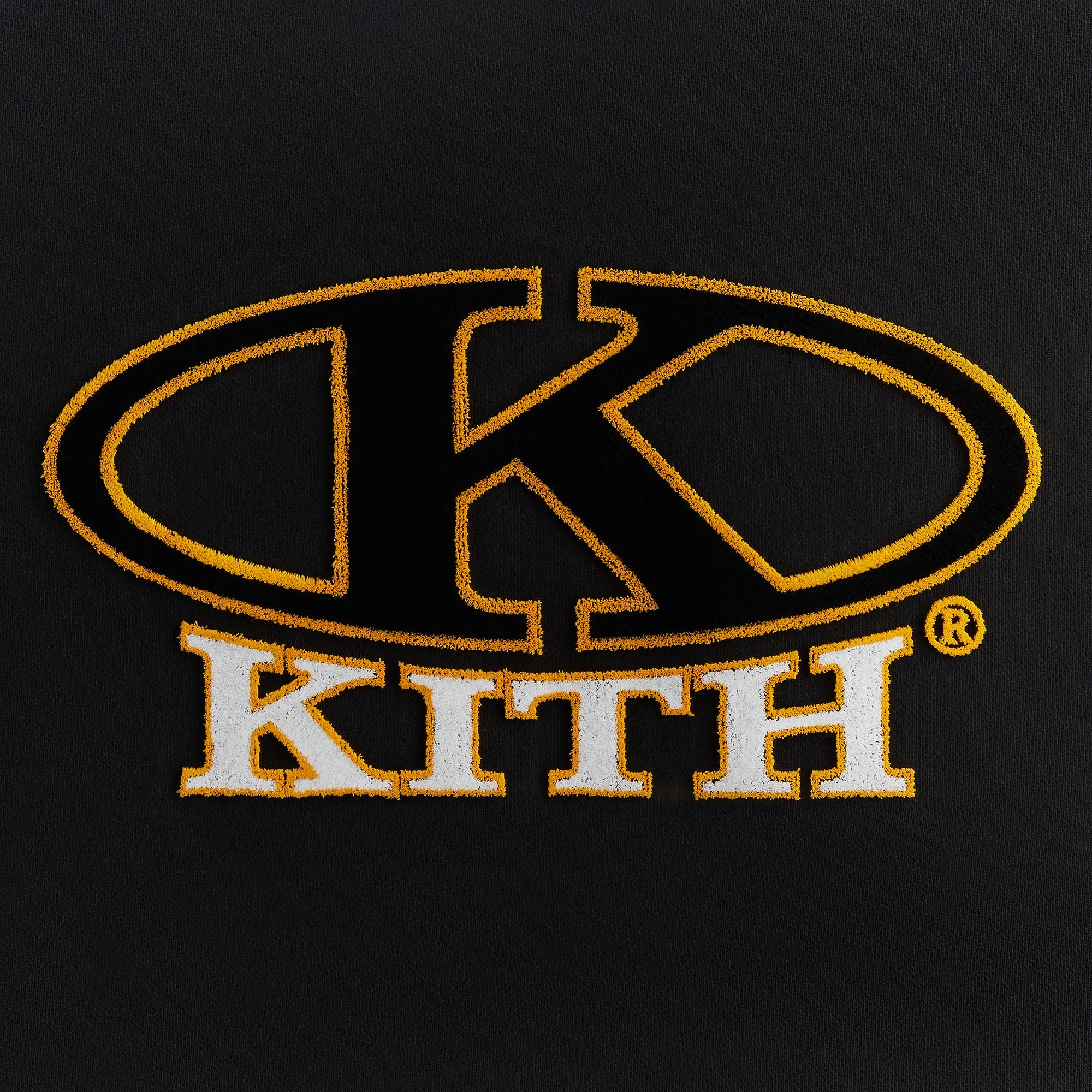 Kith Women Ellipse Logo Ashwin Crewneck - Black | Kith Black