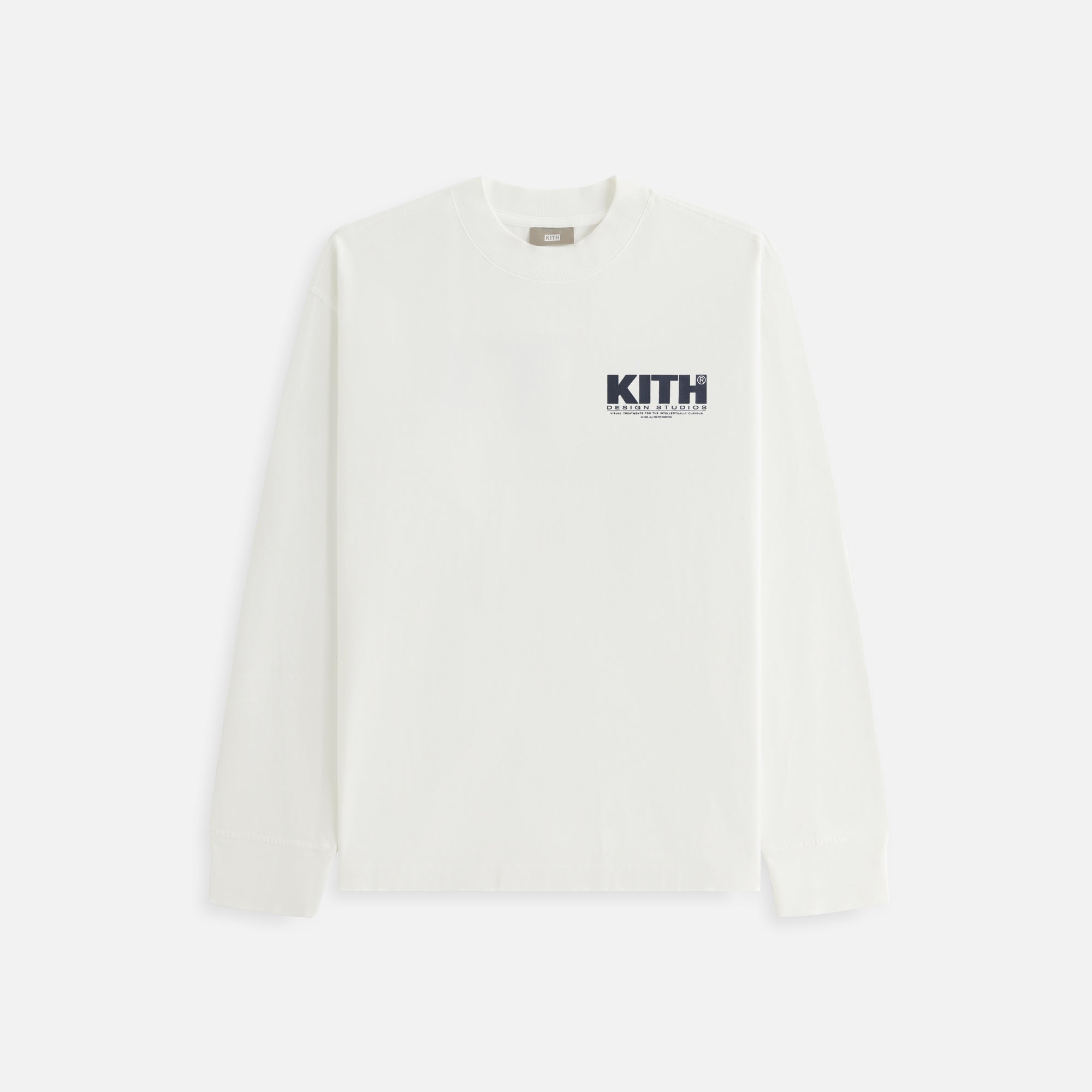 Kith Women Design Studios Vintage Oversized Sonoma Long Sleeve Tee - W | Kith White