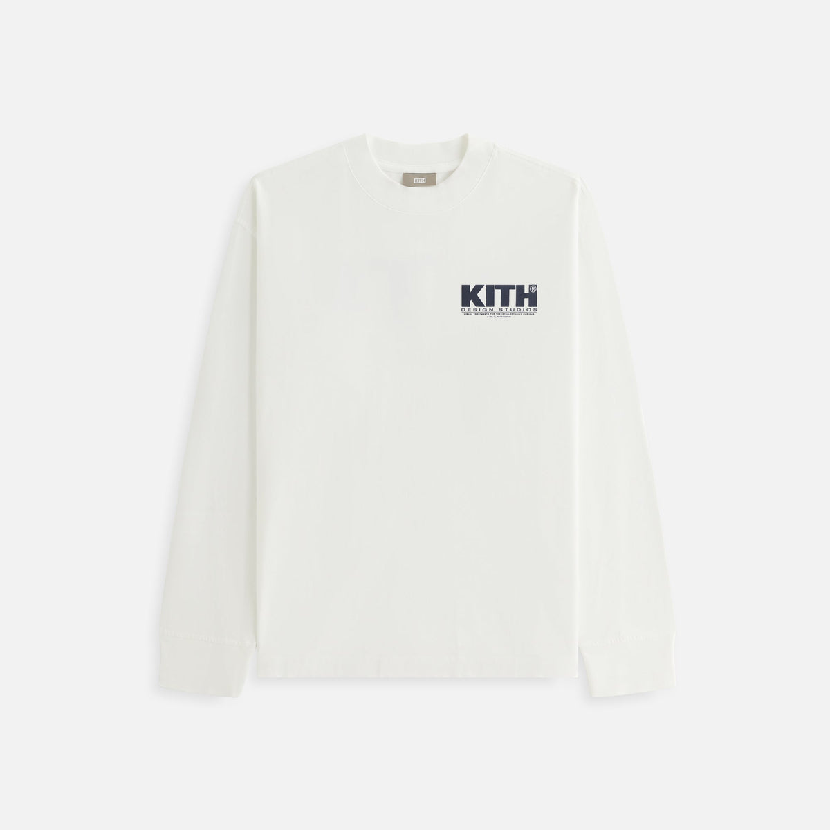 Kith Women Design Studios Vintage Oversized Sonoma Long Sleeve Tee - W | Kith White