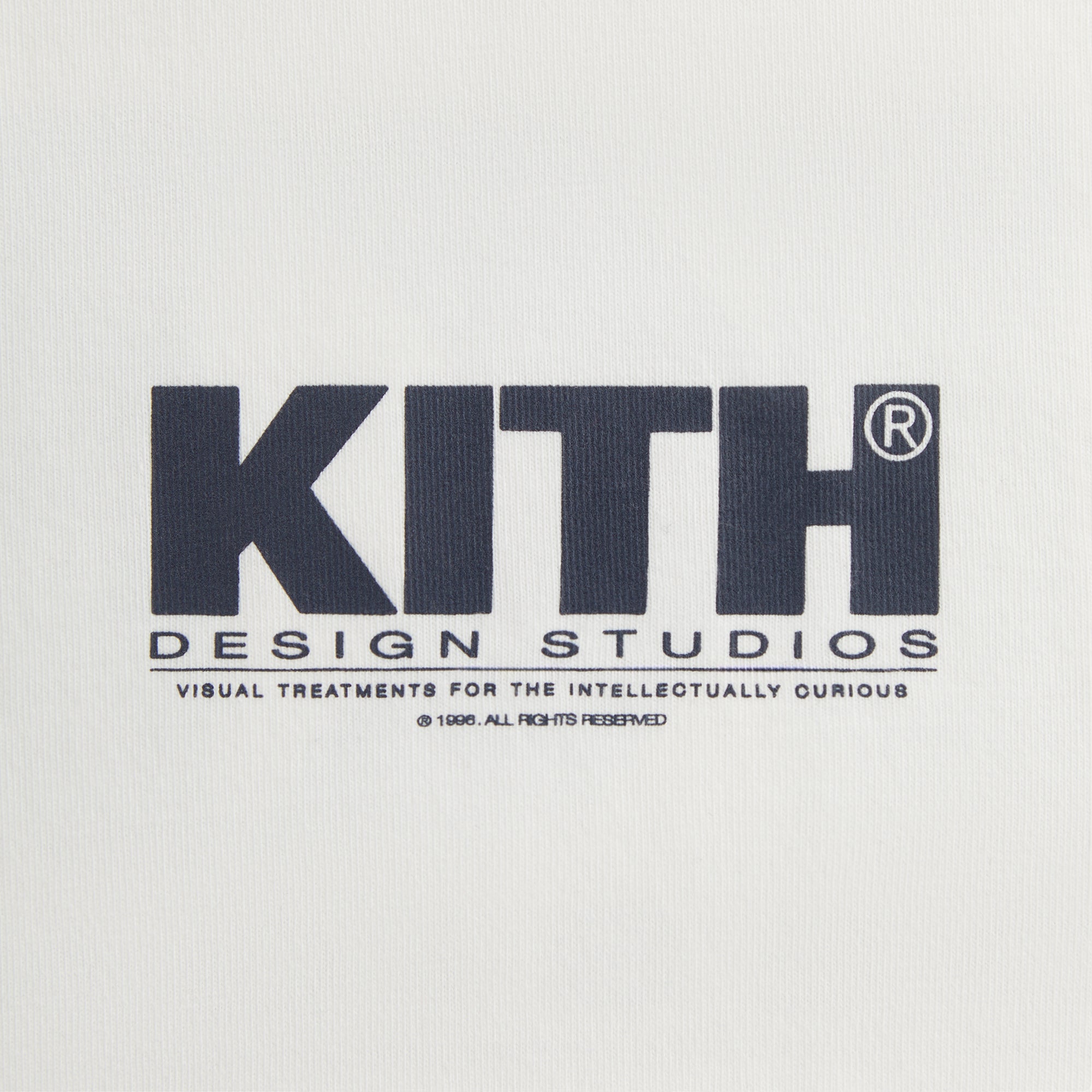Kith Women Design Studios Vintage Oversized Sonoma Long Sleeve Tee - W | Kith White