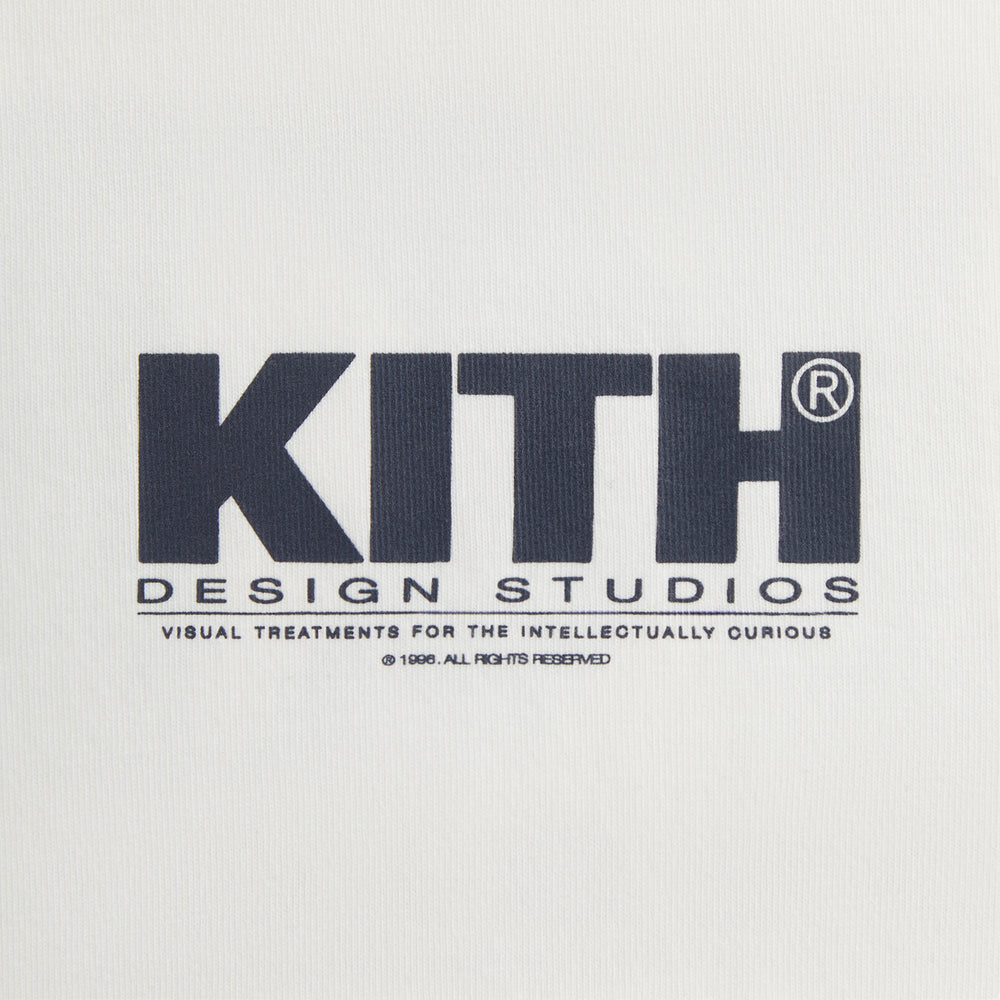 Kith Women Design Studios Vintage Oversized Sonoma Long Sleeve Tee - W | Kith White