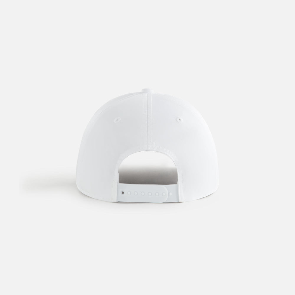 Kith Women GT Logo Nylon Low Pinch Crown Cap - White | Kith White
