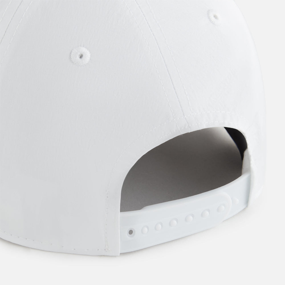 Kith Women GT Logo Nylon Low Pinch Crown Cap - White | Kith White