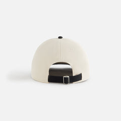 Kith Women Ellipse Logo Twill Classic Cap - Sandrift | Kith Sandrift