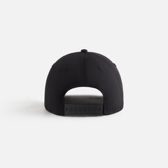 Kith Women GT Logo Nylon Low Pinch Crown Cap - Black | Kith Black