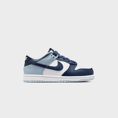 Nike PS Dunk Low - White / Midnight Navy / Lt Armor | Kith White / Midnight Navy / Lt Armor