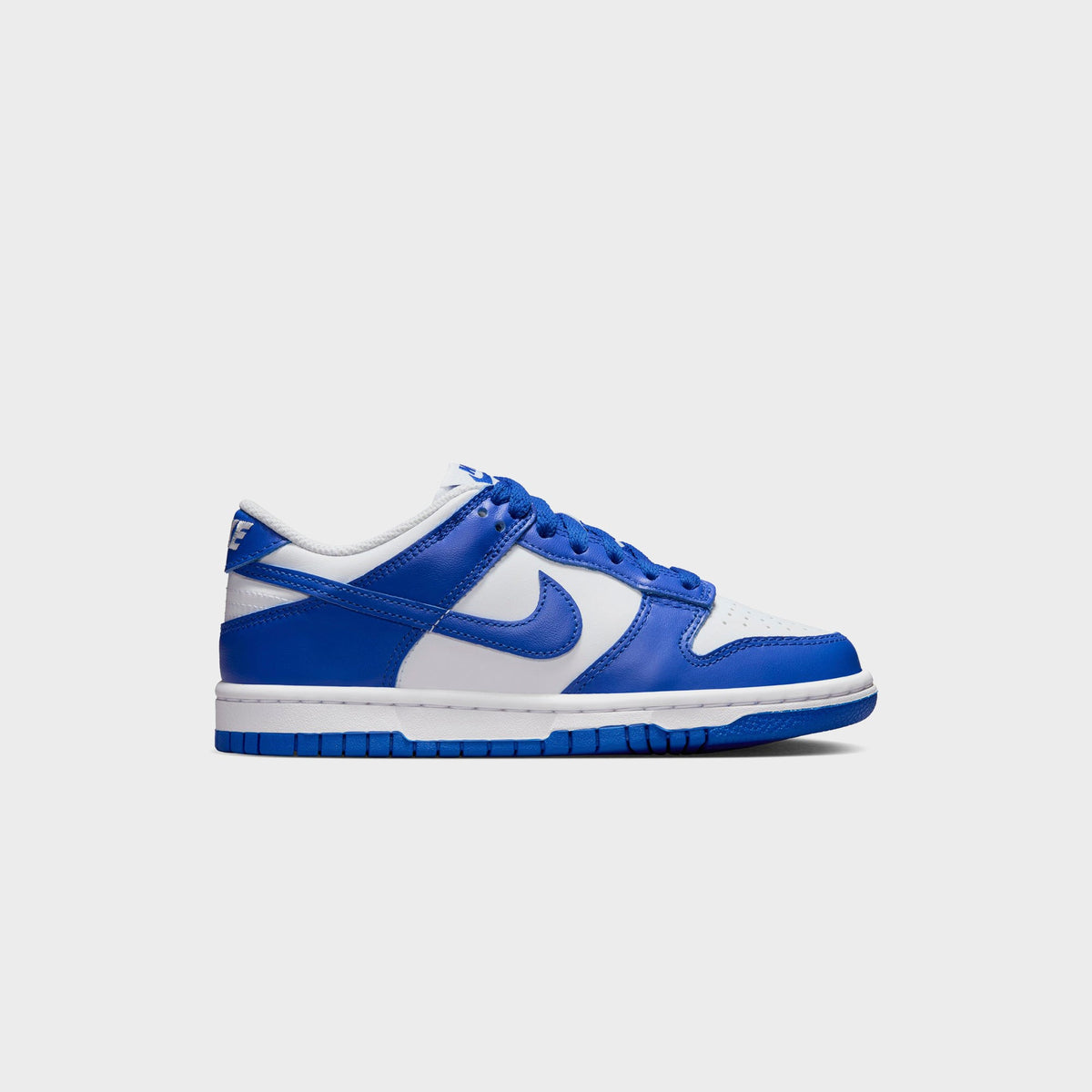 Nike GS Dunk Low - White / Hyper Royal | Kith White / Hyper Royal