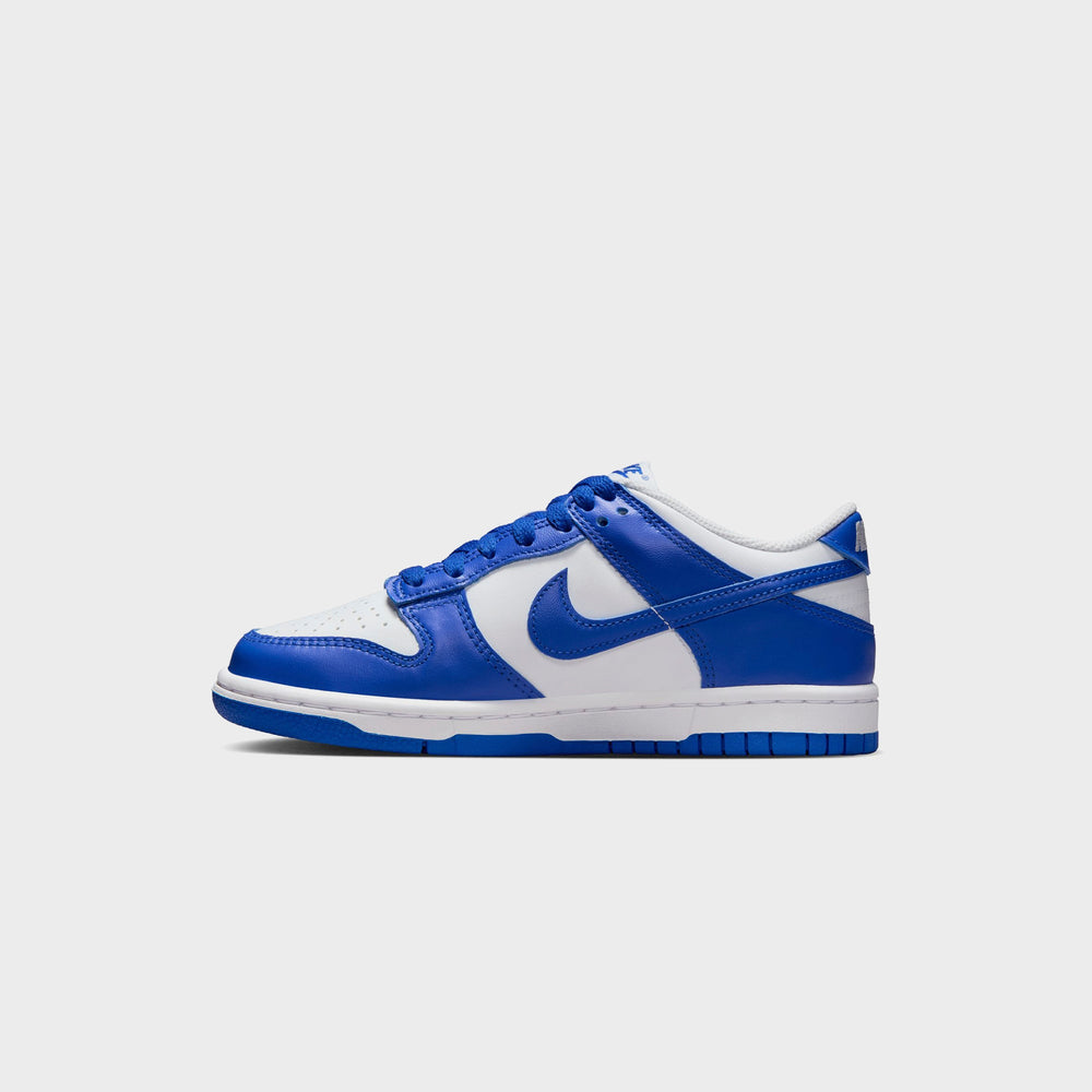 Nike GS Dunk Low - White / Hyper Royal | Kith White / Hyper Royal