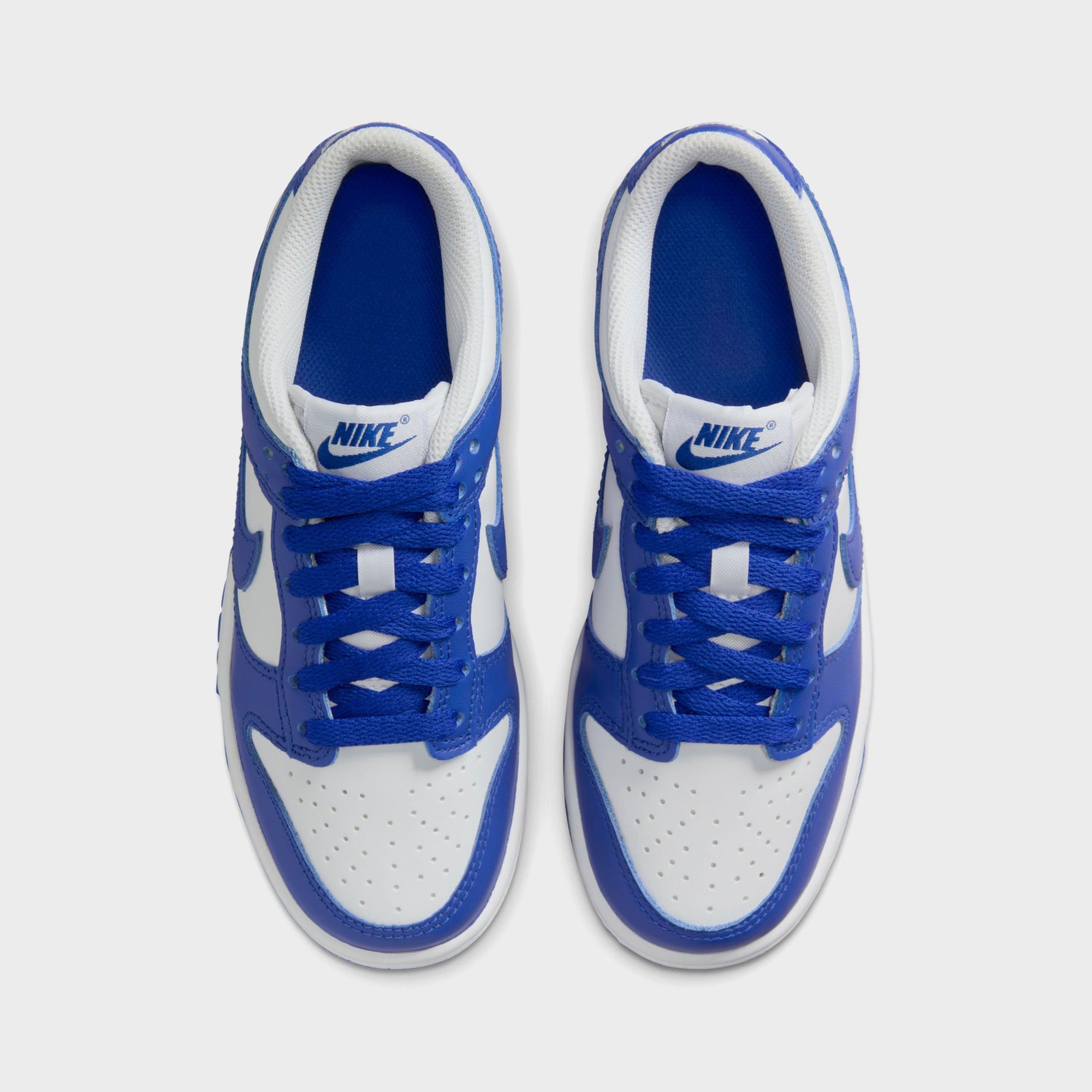 Nike GS Dunk Low - White / Hyper Royal | Kith White / Hyper Royal