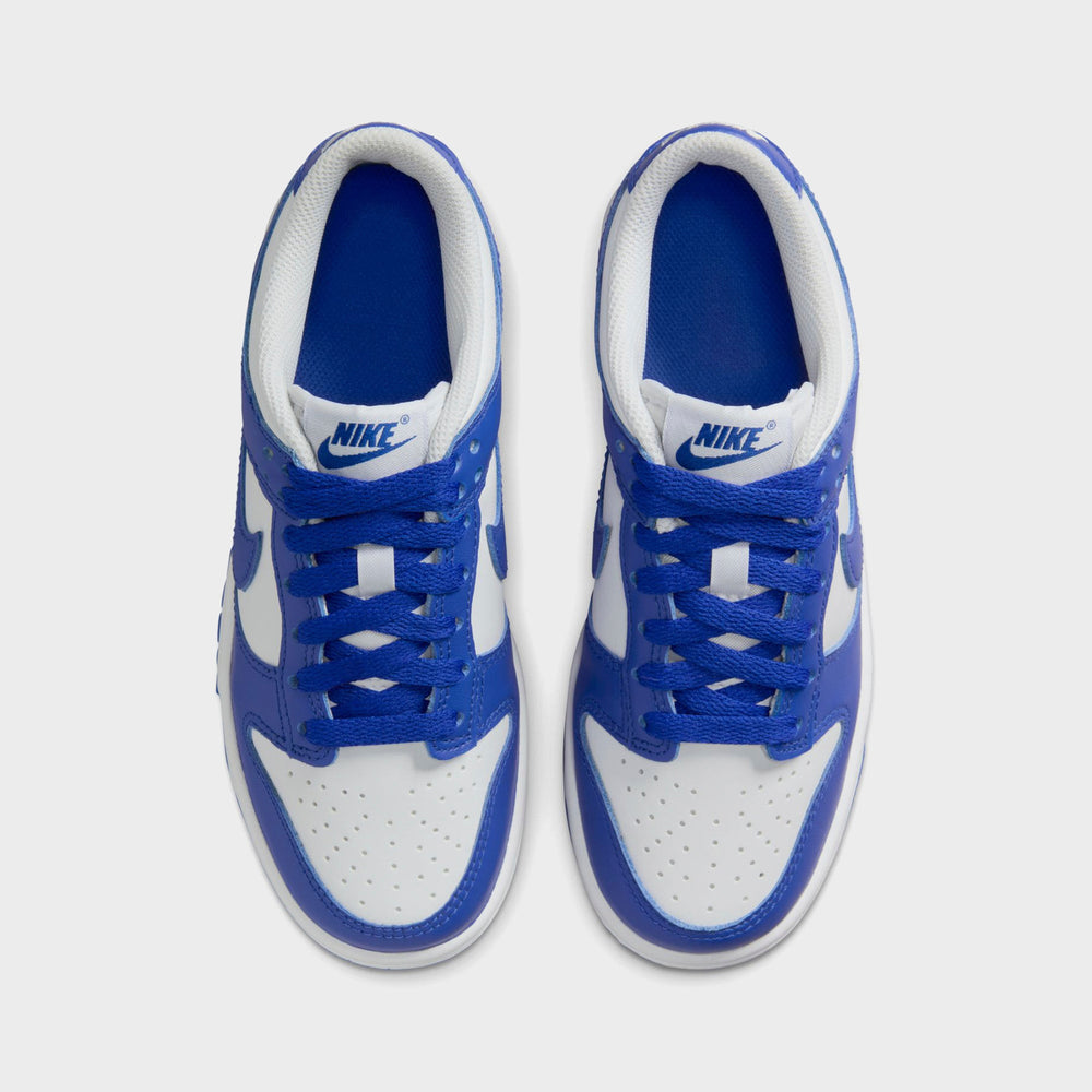 Nike GS Dunk Low - White / Hyper Royal | Kith White / Hyper Royal