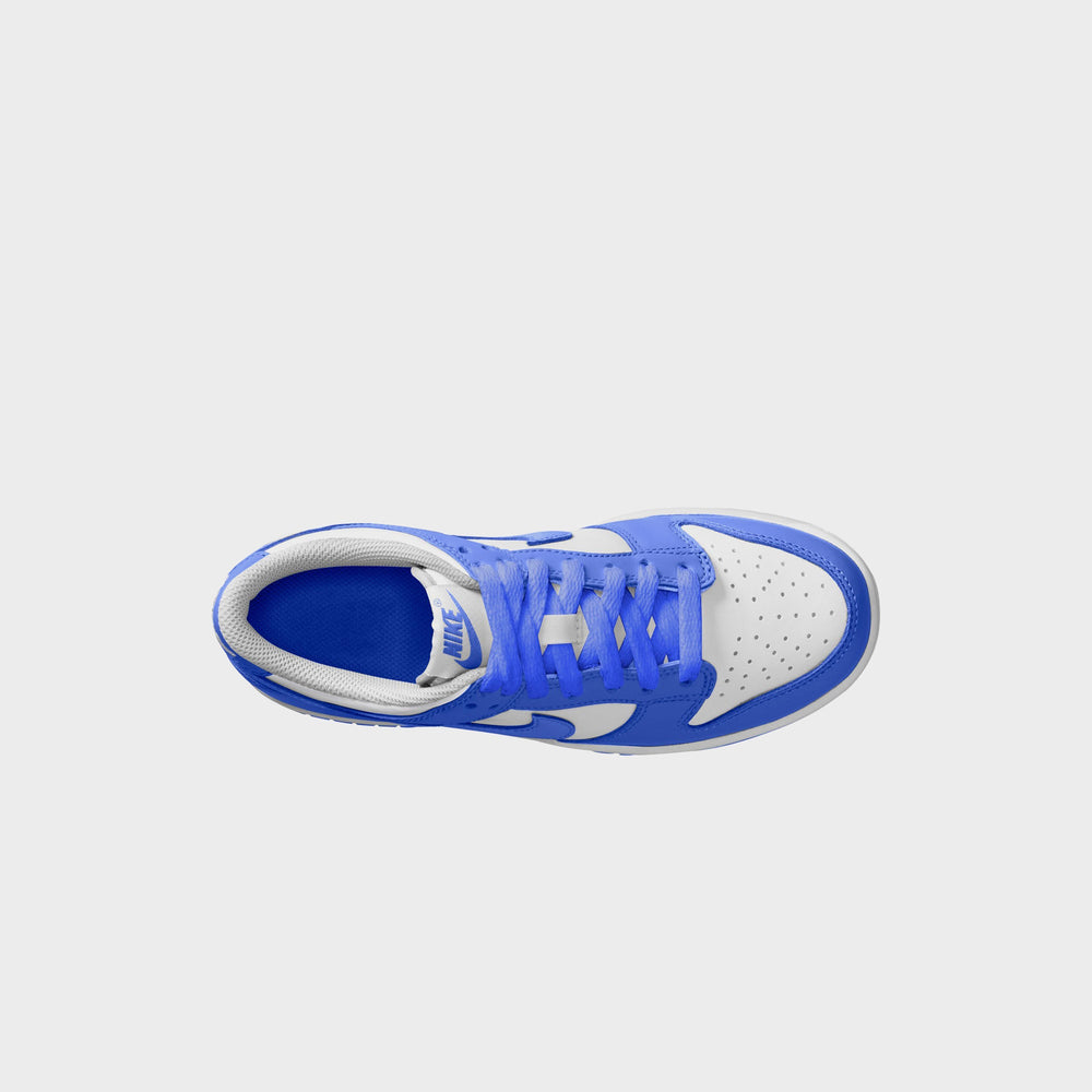 Nike GS Dunk Low - White / Hyper Royal | Kith White / Hyper Royal