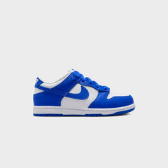Nike PS Dunk Low - White / Hyper Royal | Kith White / Hyper Royal