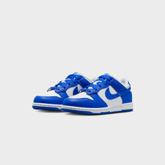 Nike PS Dunk Low - White / Hyper Royal | Kith White / Hyper Royal