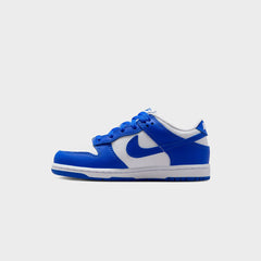 Nike PS Dunk Low - White / Hyper Royal | Kith White / Hyper Royal