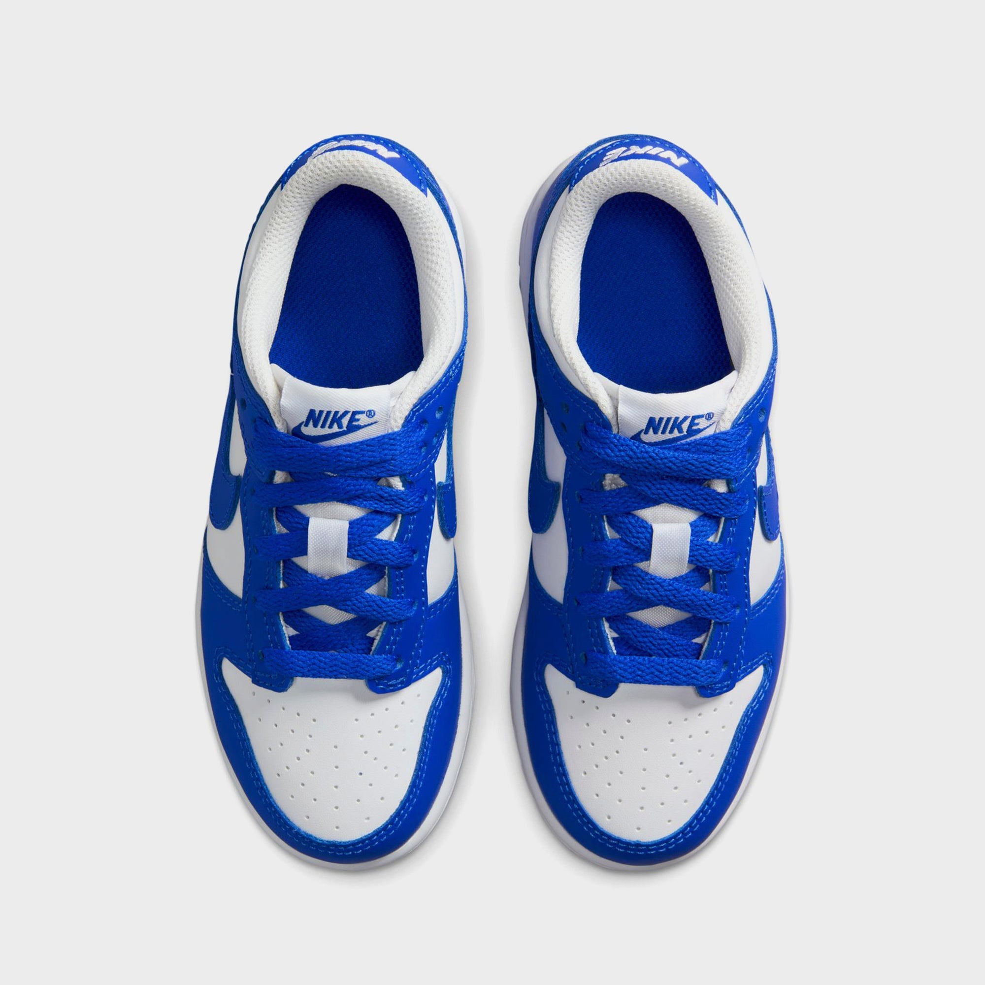 Nike PS Dunk Low - White / Hyper Royal | Kith White / Hyper Royal