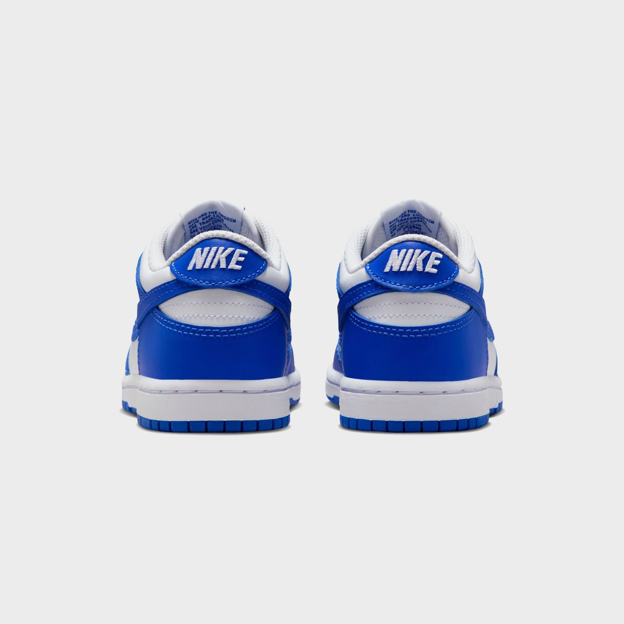 Nike PS Dunk Low - White / Hyper Royal | Kith White / Hyper Royal
