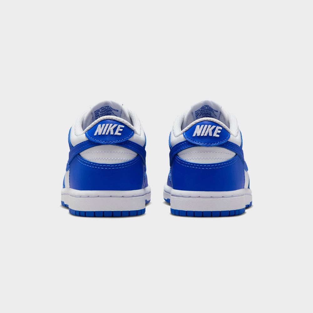 Nike PS Dunk Low - White / Hyper Royal | Kith White / Hyper Royal