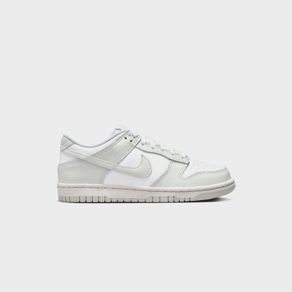 Nike GS Dunk Low - White / Light Silver / Photon Dust | Kith White / Light Silver / Photon Dust