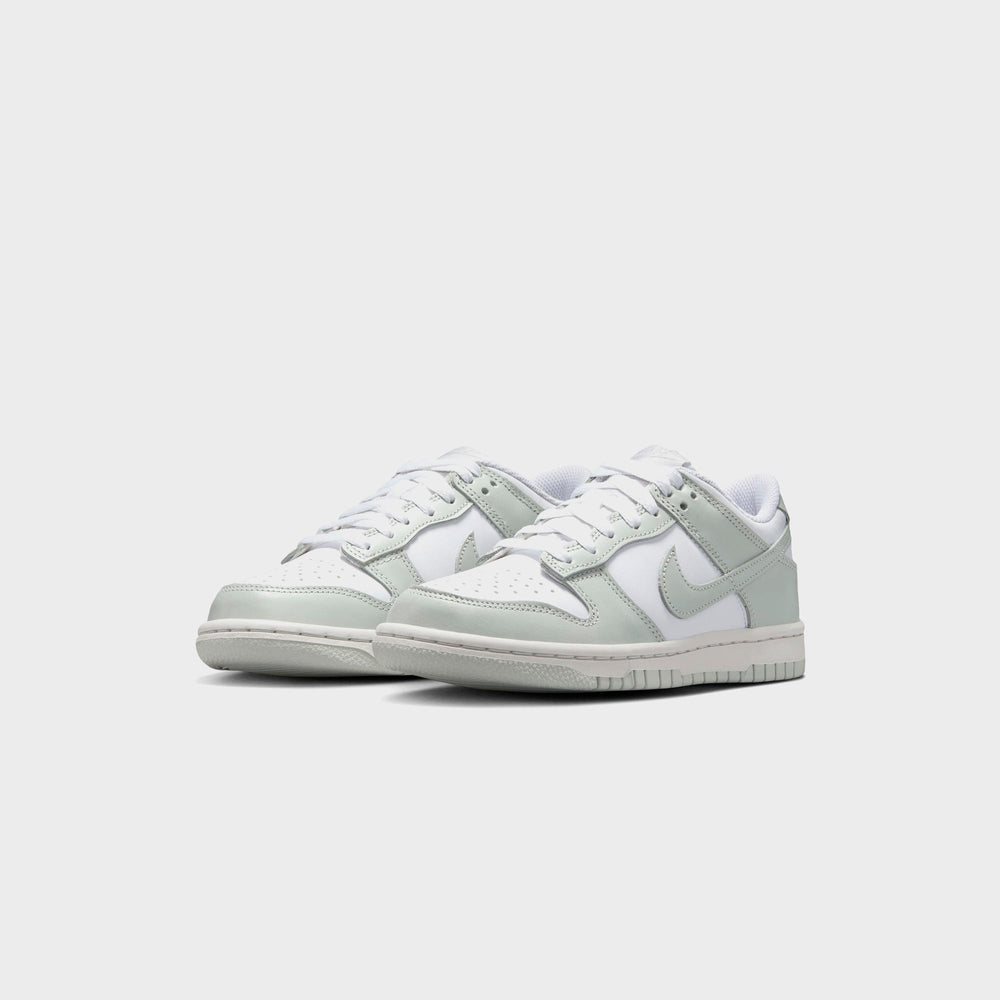 Nike GS Dunk Low - White / Light Silver / Photon Dust | Kith White / Light Silver / Photon Dust