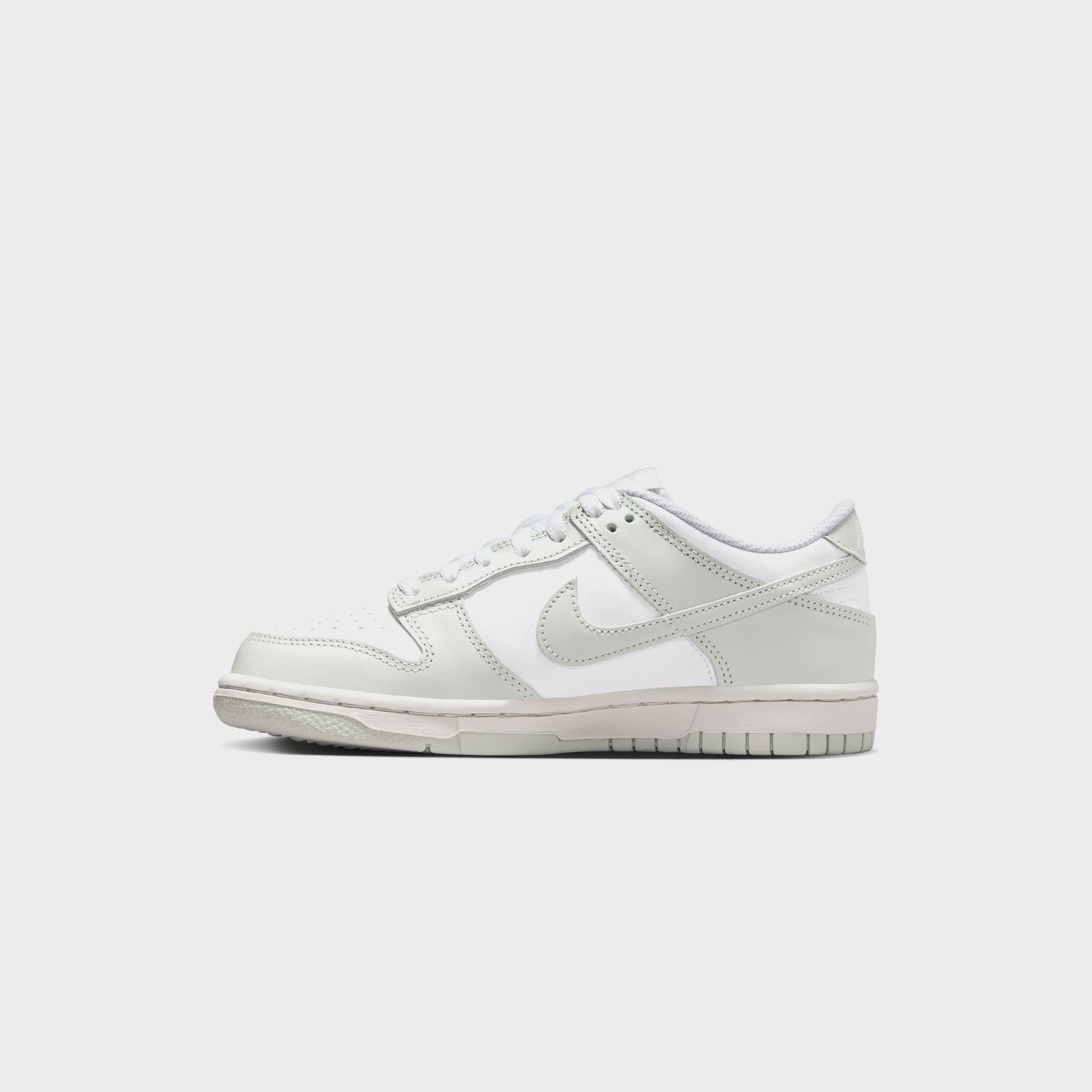 Nike GS Dunk Low - White / Light Silver / Photon Dust | Kith White / Light Silver / Photon Dust