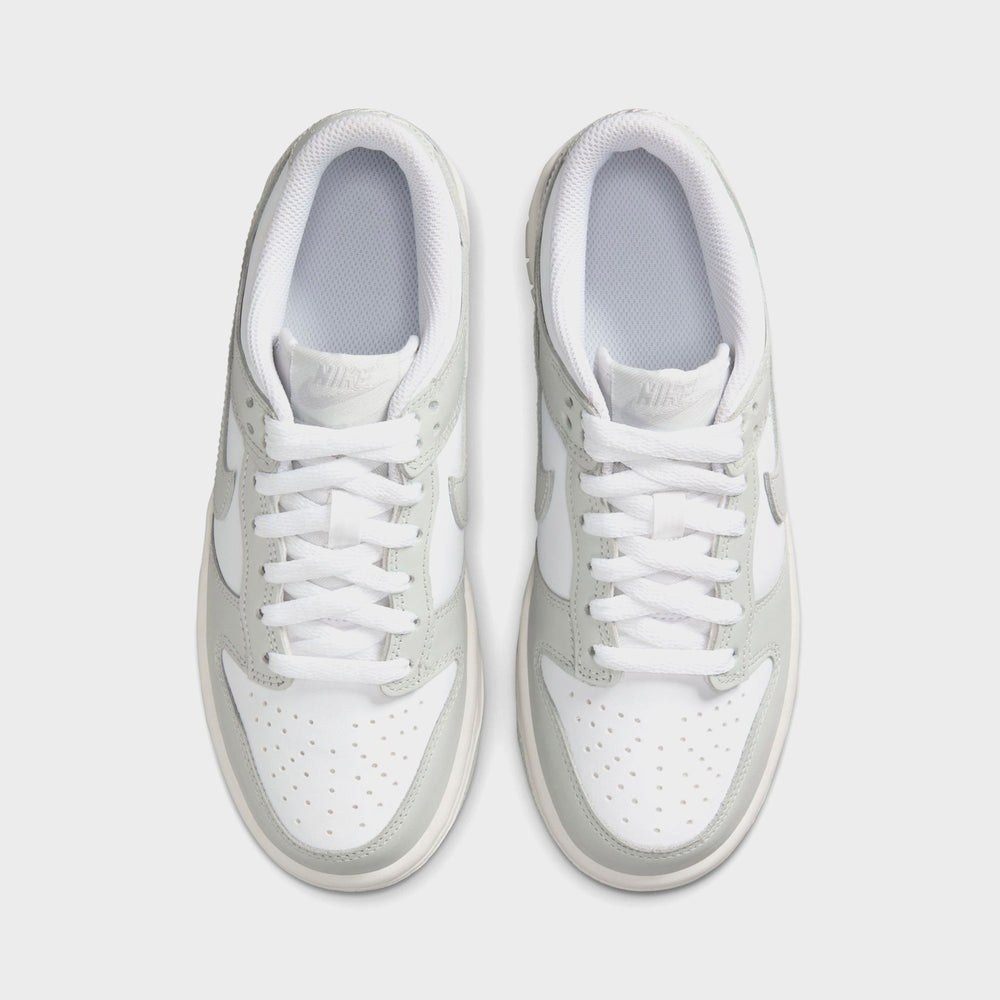 Nike GS Dunk Low - White / Light Silver / Photon Dust | Kith White / Light Silver / Photon Dust