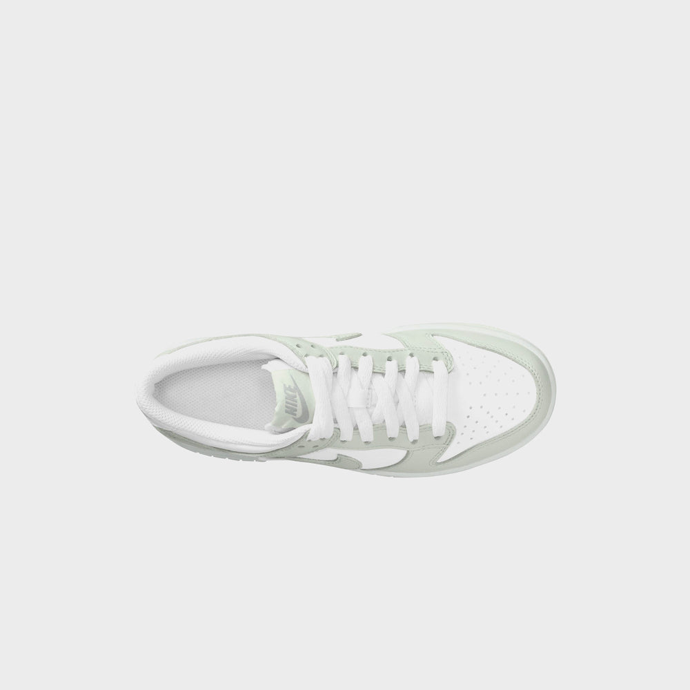 Nike GS Dunk Low - White / Light Silver / Photon Dust | Kith White / Light Silver / Photon Dust