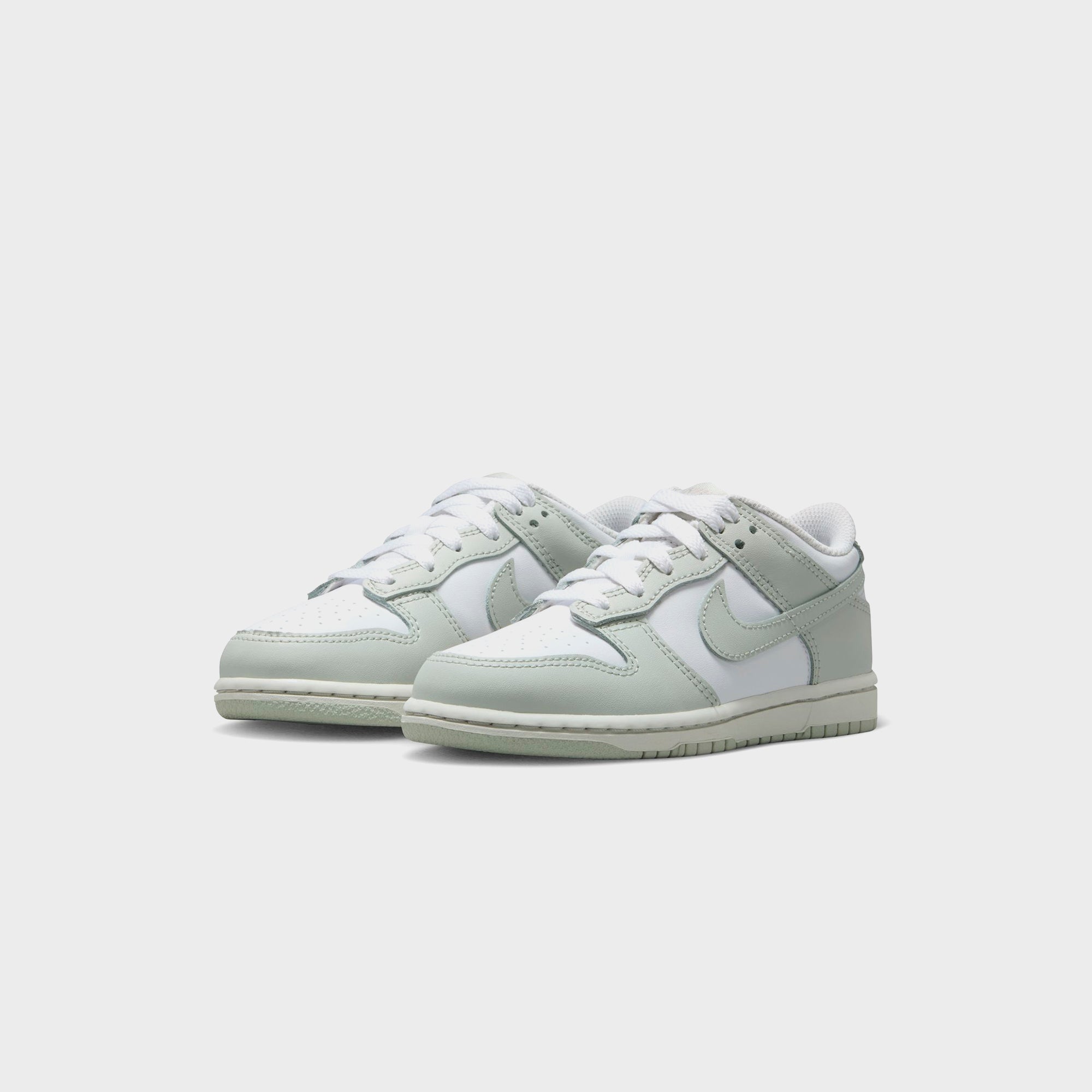 Nike PS Dunk Low - White / Photon Dust / Light Silver | Kith White / Photon Dust / Light Silver