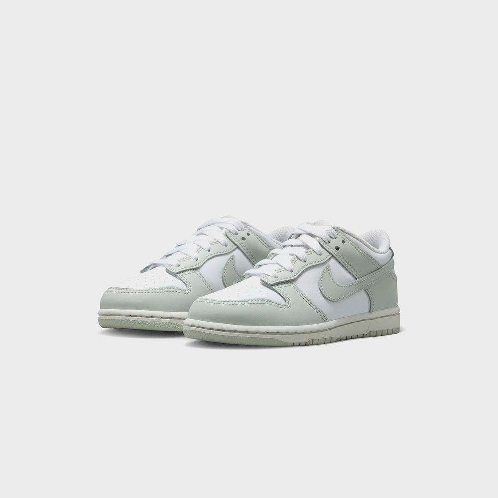 Nike PS Dunk Low - White / Photon Dust / Light Silver | Kith White / Photon Dust / Light Silver