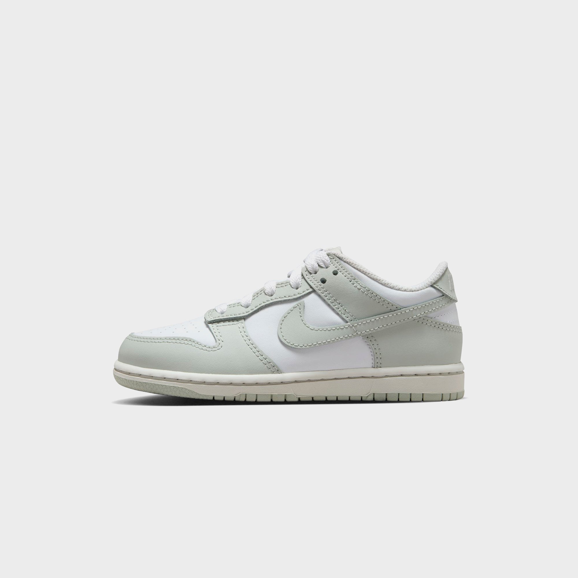 Nike PS Dunk Low - White / Photon Dust / Light Silver | Kith White / Photon Dust / Light Silver