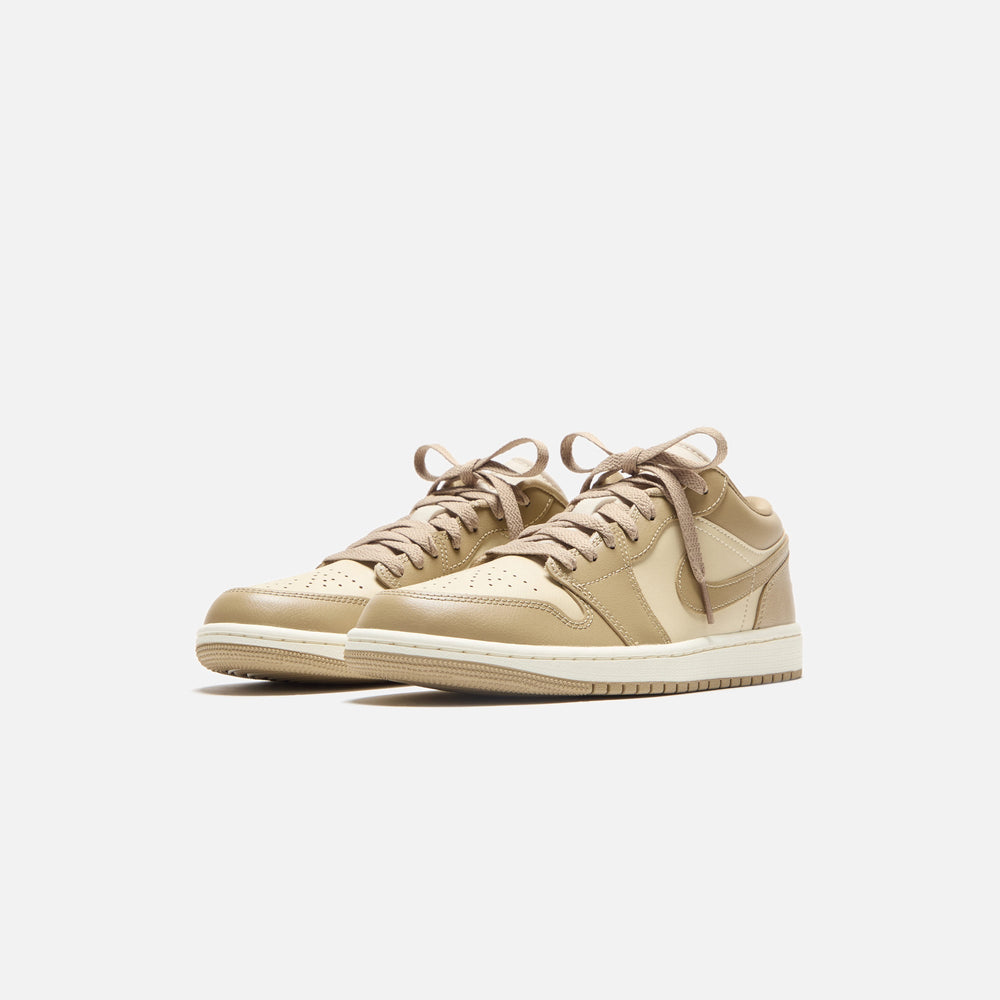 Jordan WMNS Air Jordan 1 Low - Rattan / Sail / Desert Camo | Kith Rattan / Sail / Desert Camo