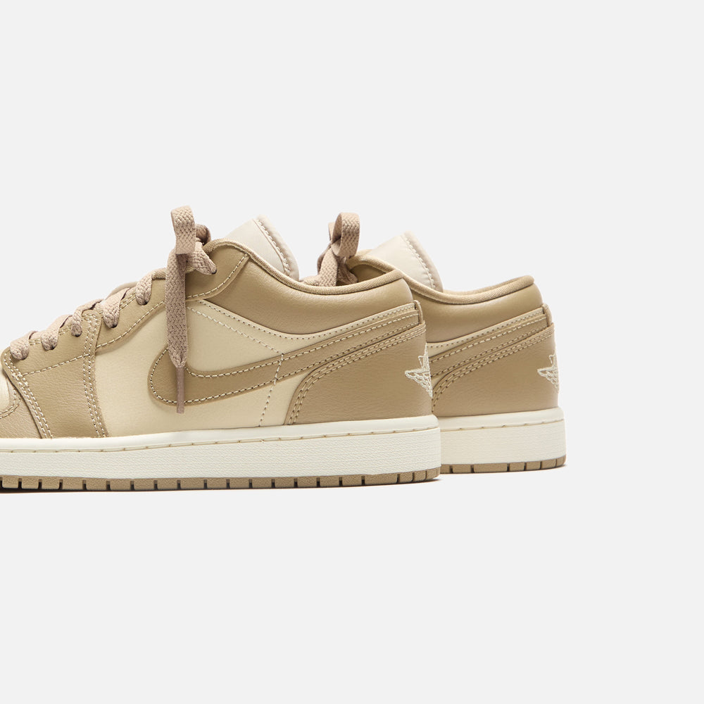 Jordan WMNS Air Jordan 1 Low - Rattan / Sail / Desert Camo | Kith Rattan / Sail / Desert Camo