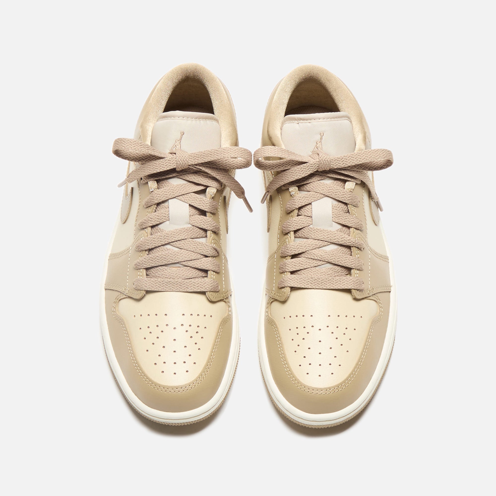 Jordan WMNS Air Jordan 1 Low - Rattan / Sail / Desert Camo | Kith Rattan / Sail / Desert Camo