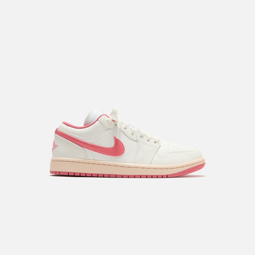 Nike WMNS Air Jordan 1 Low - Sail / Guava Ice / Pink Salt | Kith Sail / Guava Ice / Pink Salt