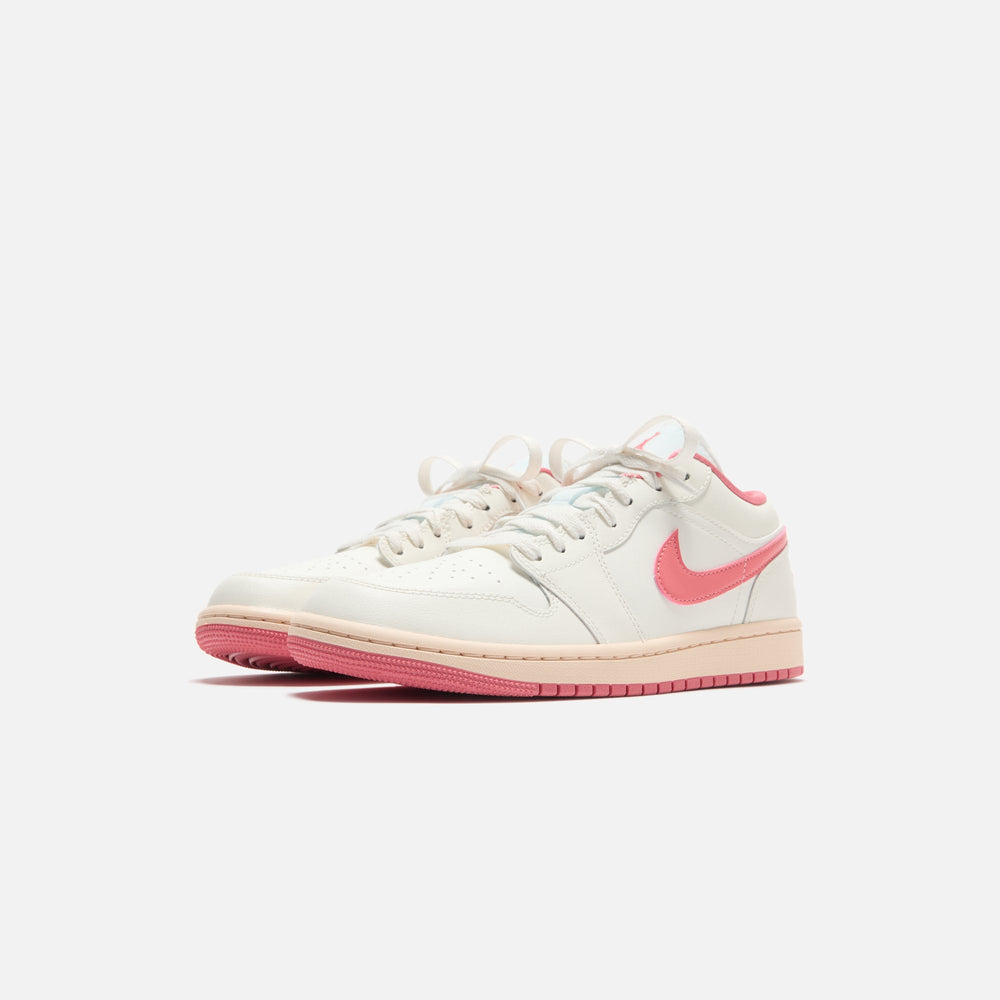 Nike WMNS Air Jordan 1 Low - Sail / Guava Ice / Pink Salt | Kith Sail / Guava Ice / Pink Salt