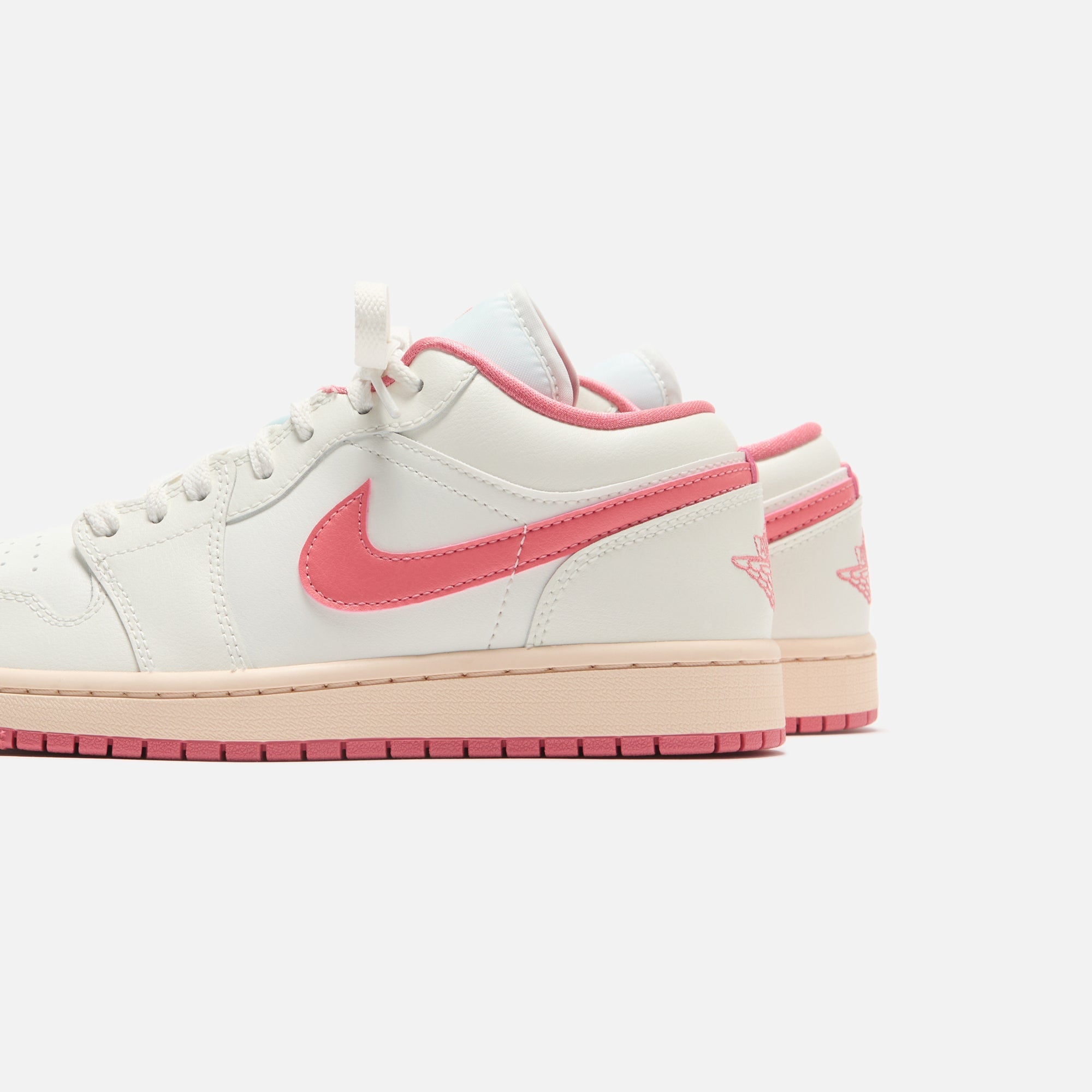 Nike WMNS Air Jordan 1 Low - Sail / Guava Ice / Pink Salt | Kith Sail / Guava Ice / Pink Salt