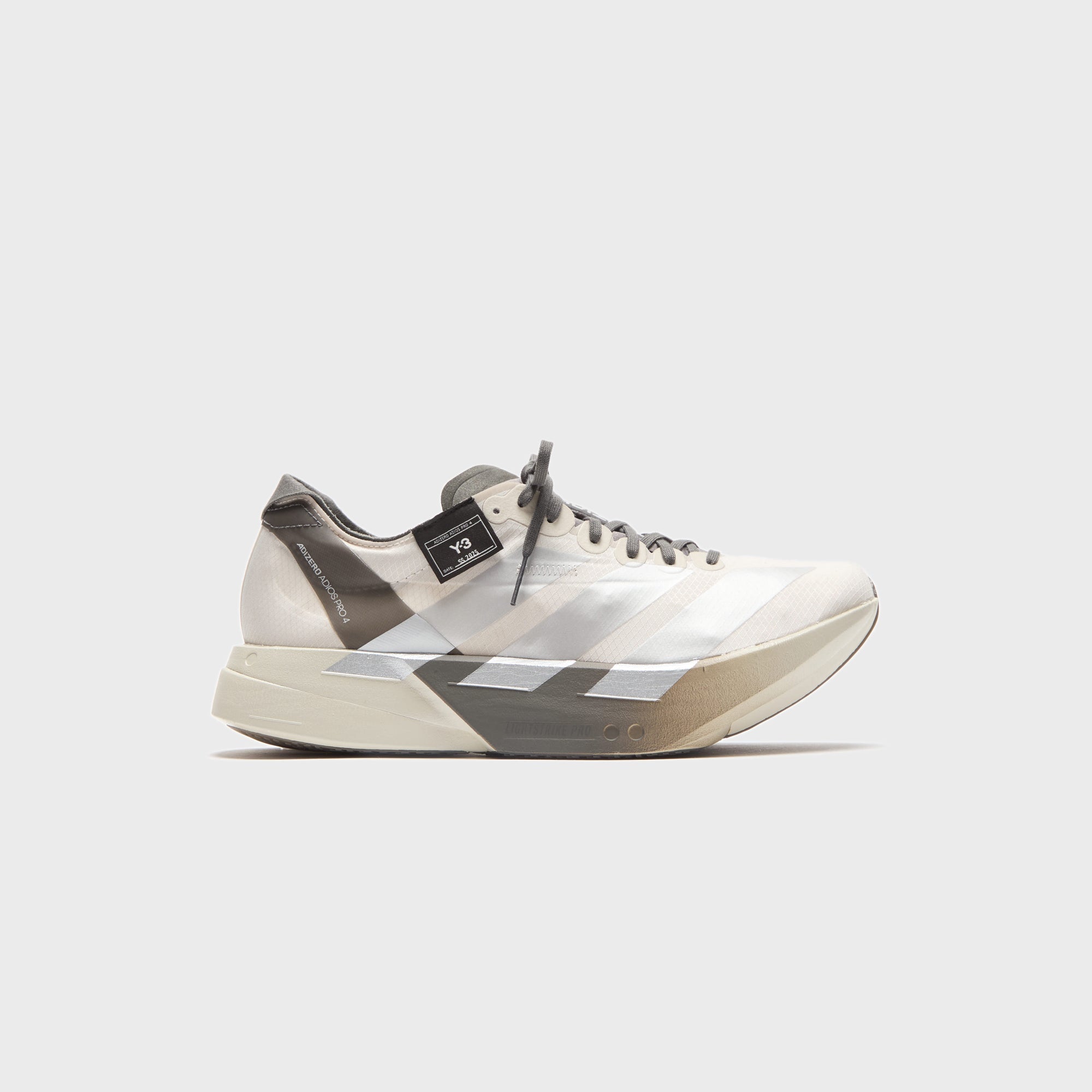 Y-3 Adios Pro 4 - Alumina / Cinder | Kith Alumina / Cinder