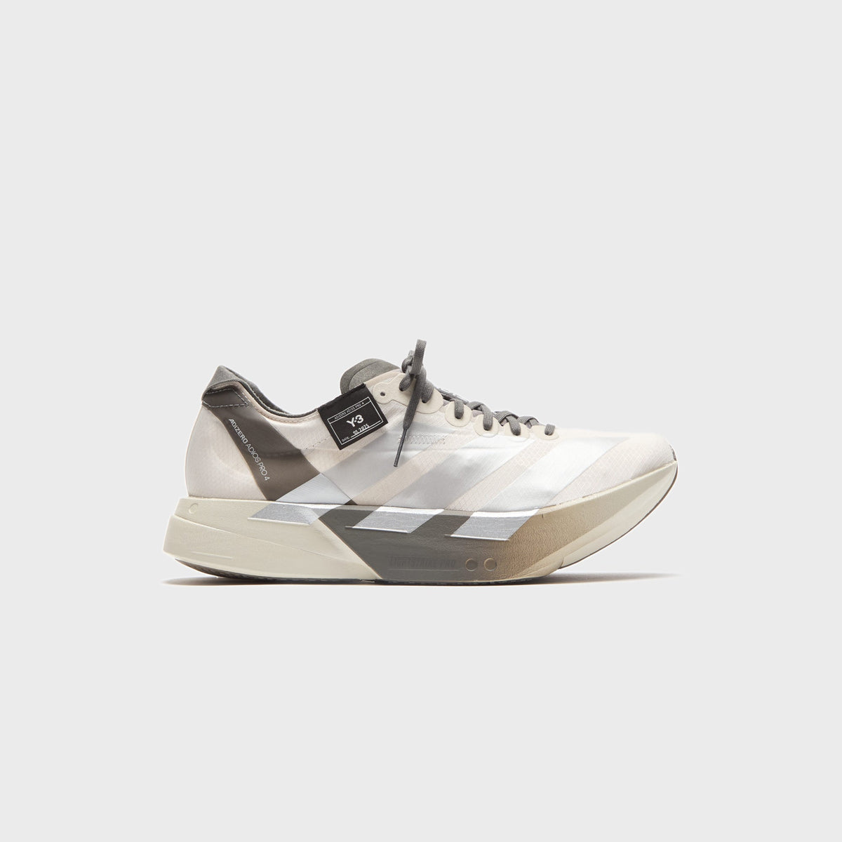 Y-3 Adios Pro 4 - Alumina / Cinder | Kith Alumina / Cinder