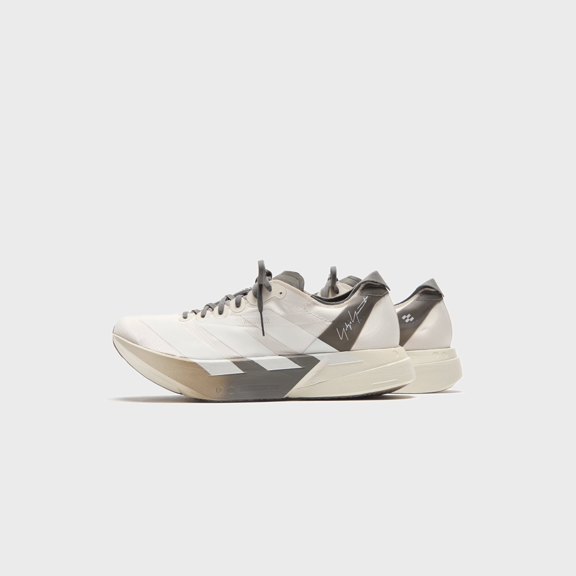 Y-3 Adios Pro 4 - Alumina / Cinder | Kith Alumina / Cinder