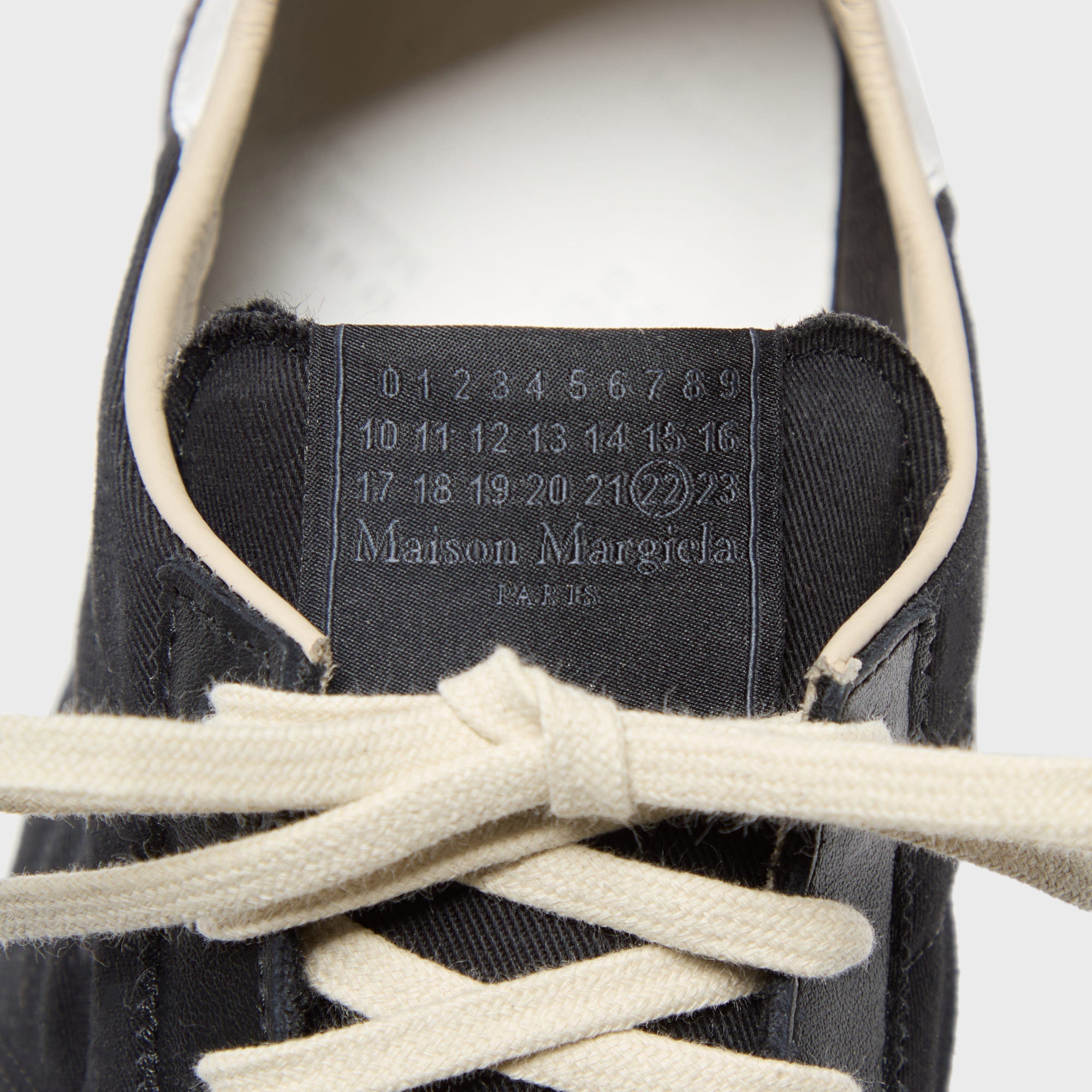 Maison Margiela Sprinters Low Top - Black | Kith Black