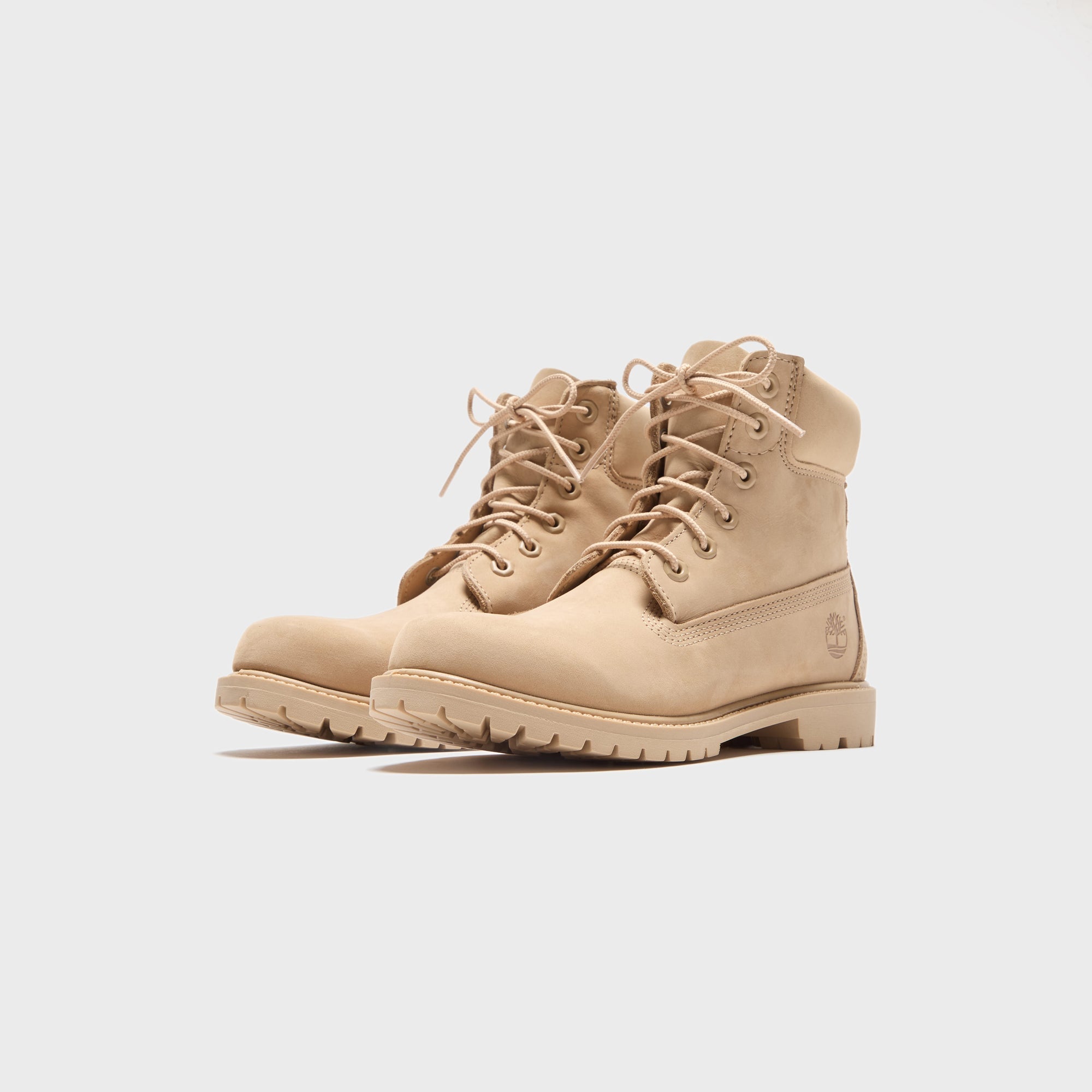 Timberland Premium 6 Inch Lace Up Waterproof - Light Beige | Kith Light Beige