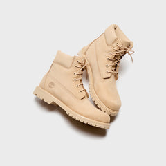 Timberland Premium 6 Inch Lace Up Waterproof - Light Beige | Kith Light Beige