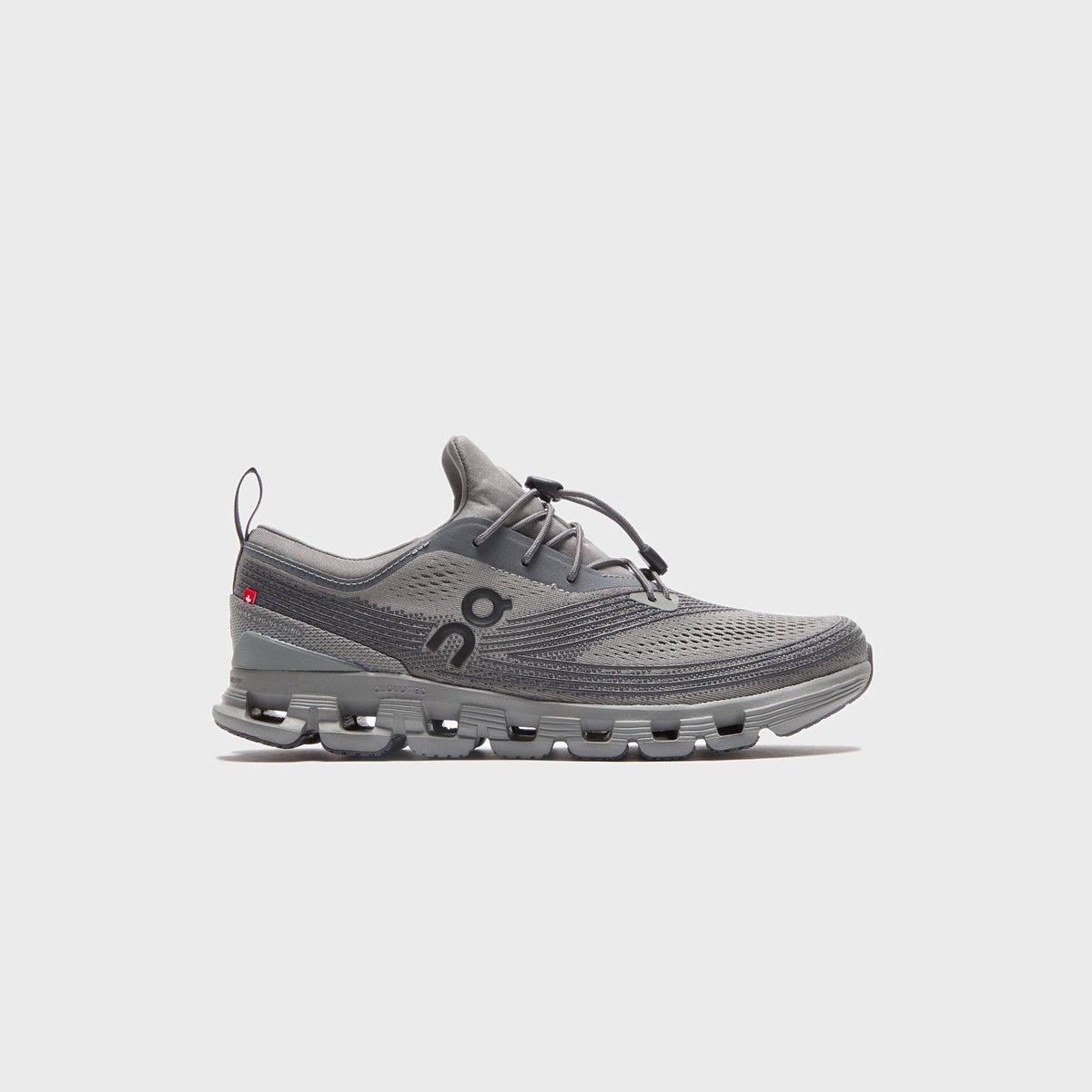 On Running WMNS Cloud X Z5 1 - Asphalt / Iron | Kith Asphalt / Iron