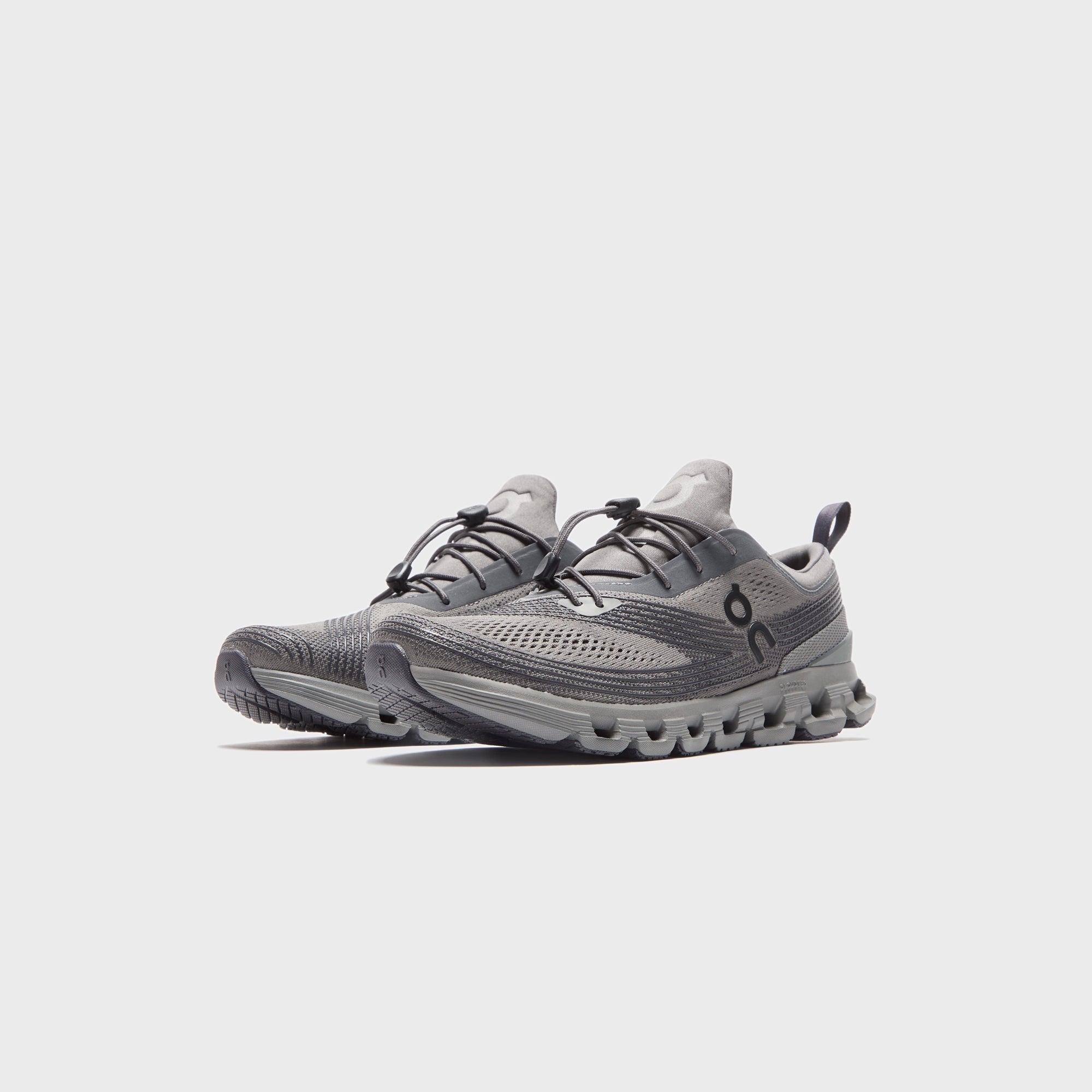 On Running WMNS Cloud X Z5 1 - Asphalt / Iron | Kith Asphalt / Iron