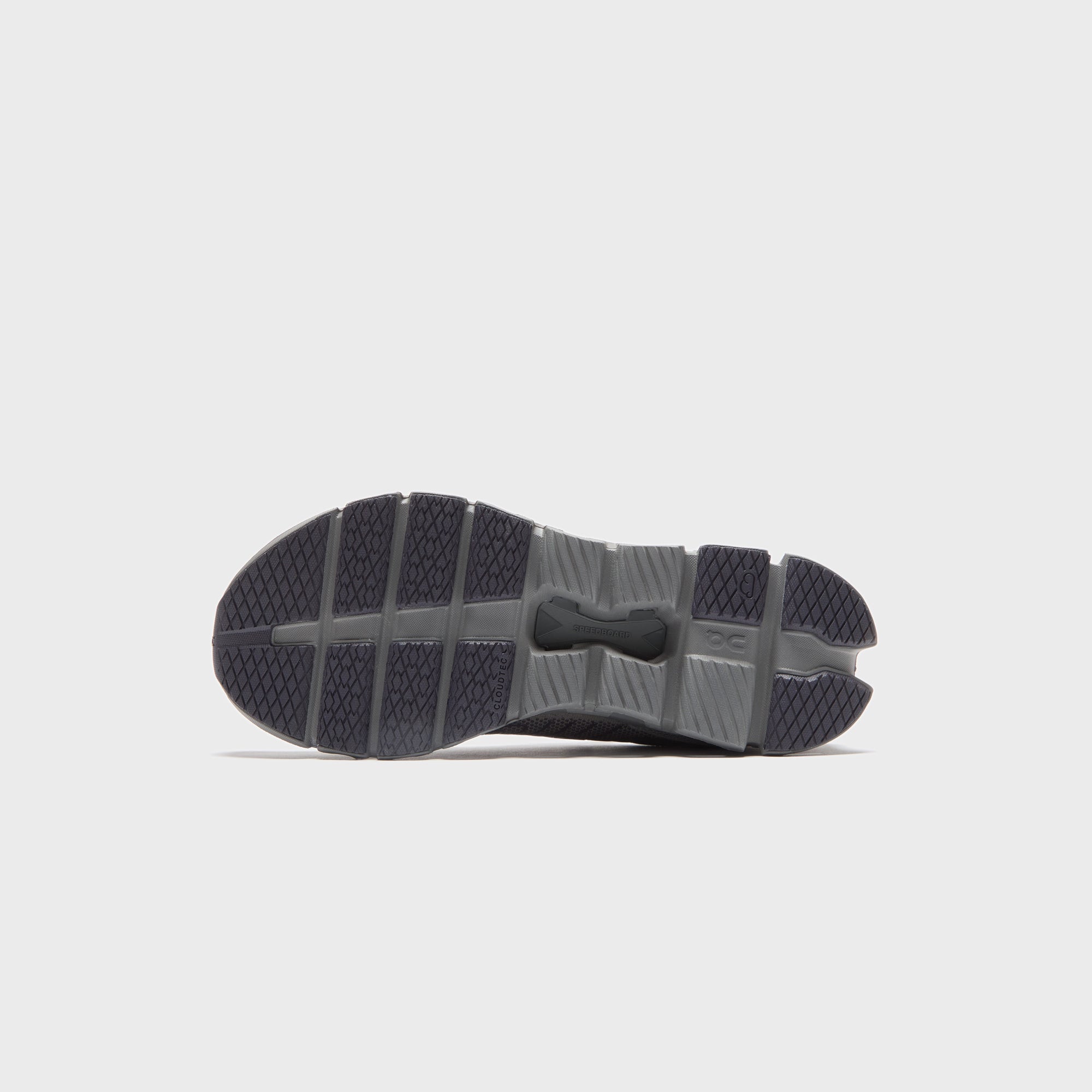 On Running WMNS Cloud X Z5 1 - Asphalt / Iron | Kith Asphalt / Iron