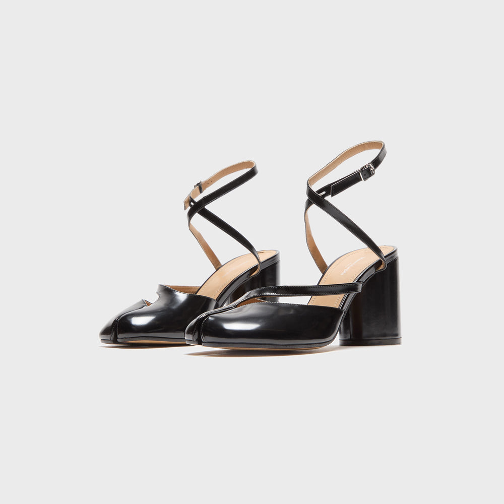 Maison Margiela Tabi Sandal Pump H80 - Black | Kith Black