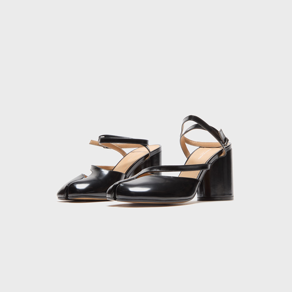 Maison Margiela Tabi Sandal Pump H80 - Black | Kith Black